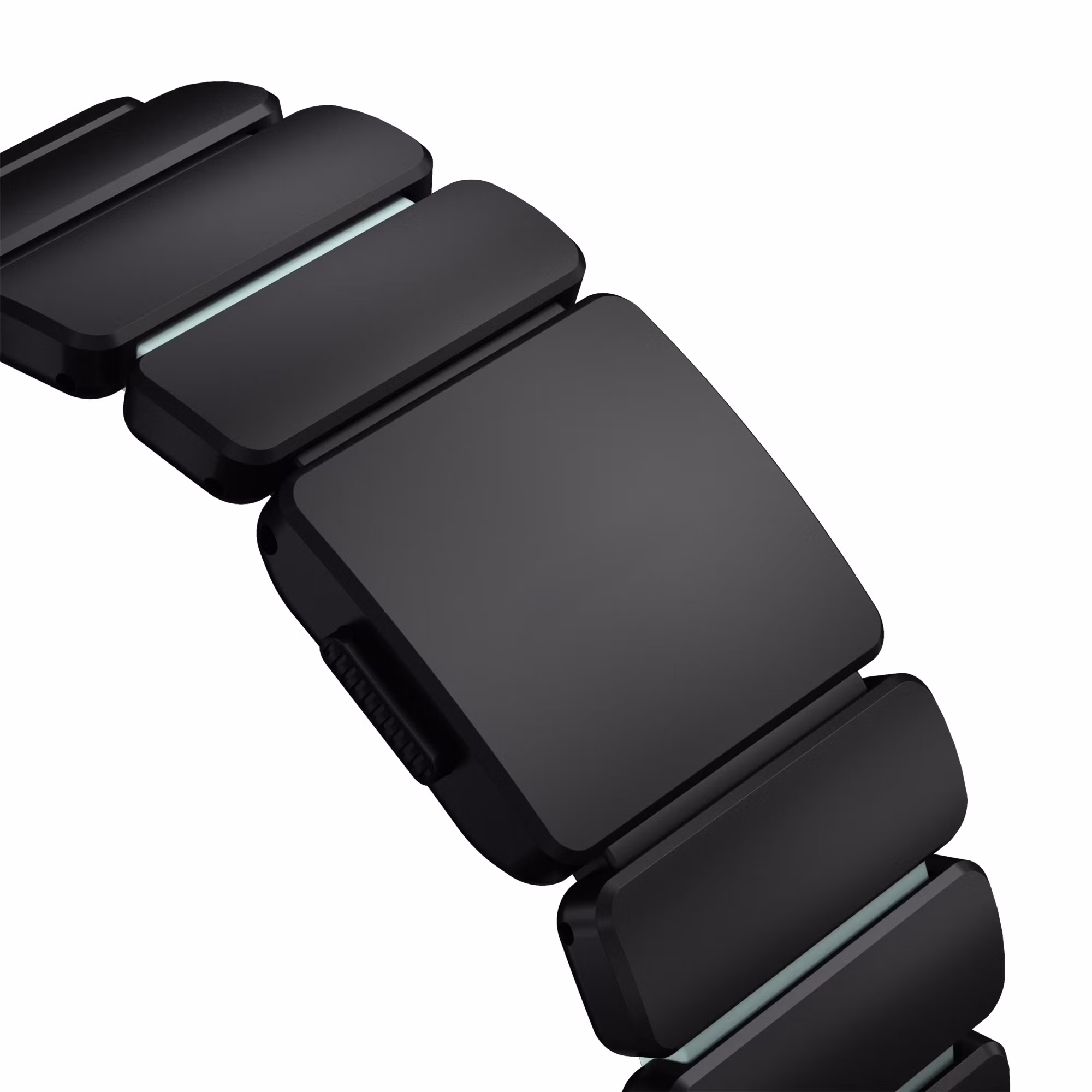 Black / Ice Blue - Stratos Band • Apple Watch Armband