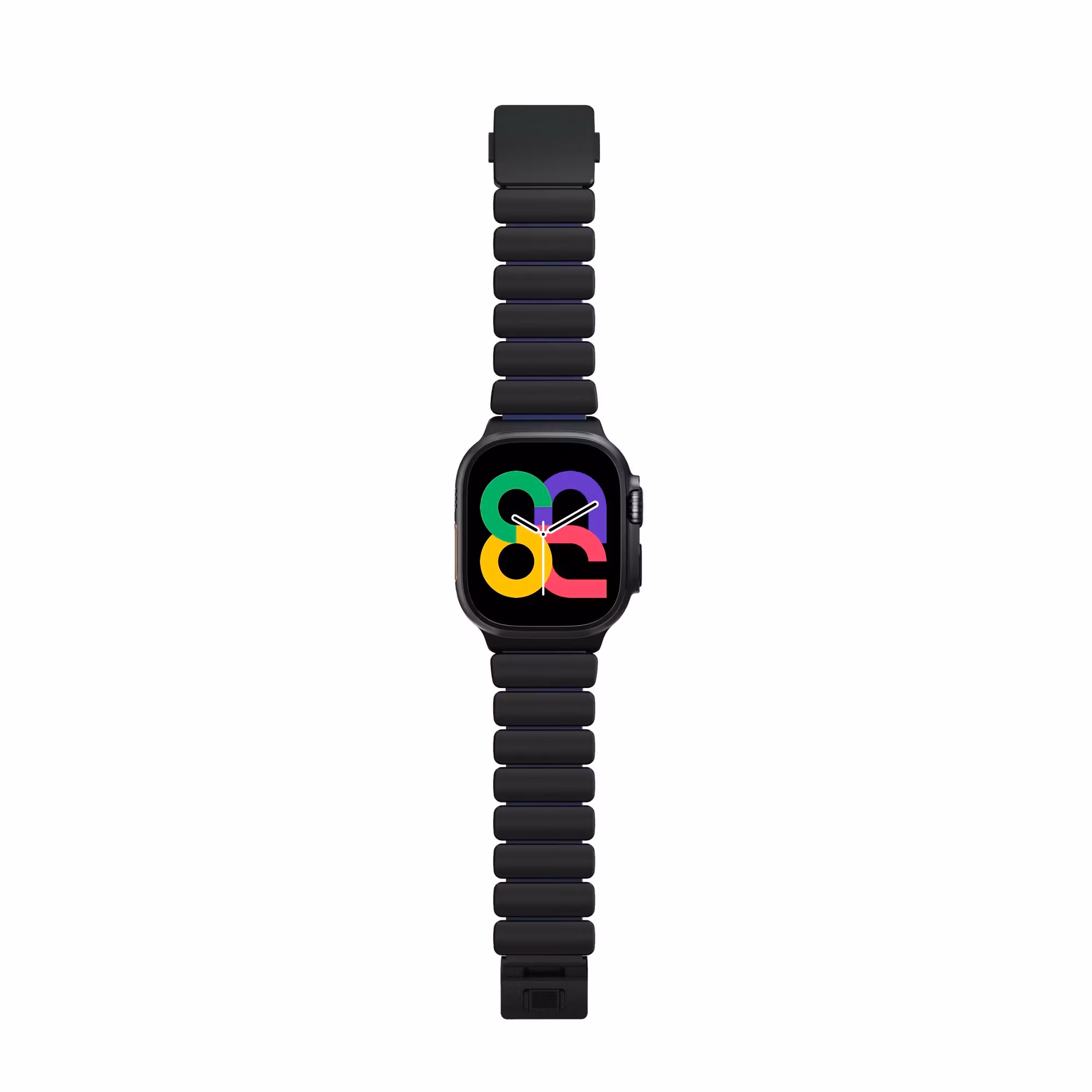 Black / Indigo - Stratos Band • Apple Watch Armband