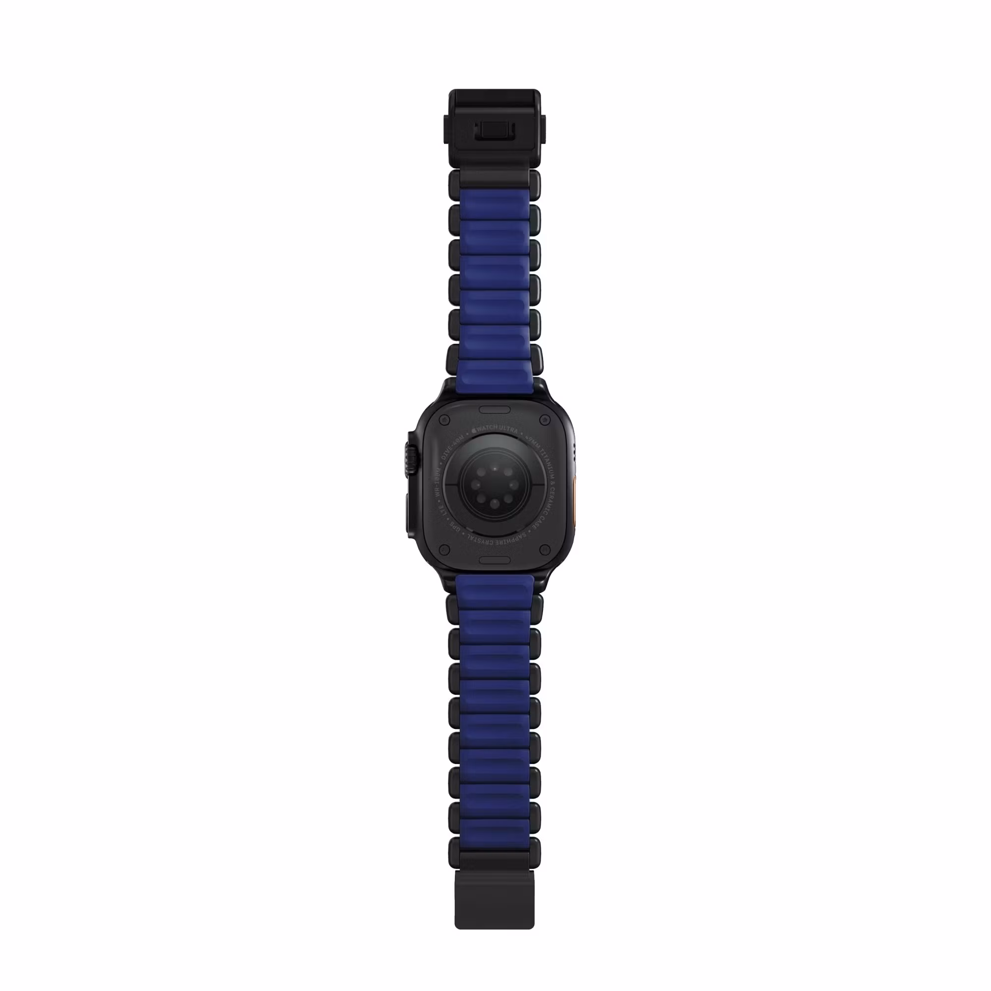 Black / Indigo - Stratos Band • Apple Watch Armband