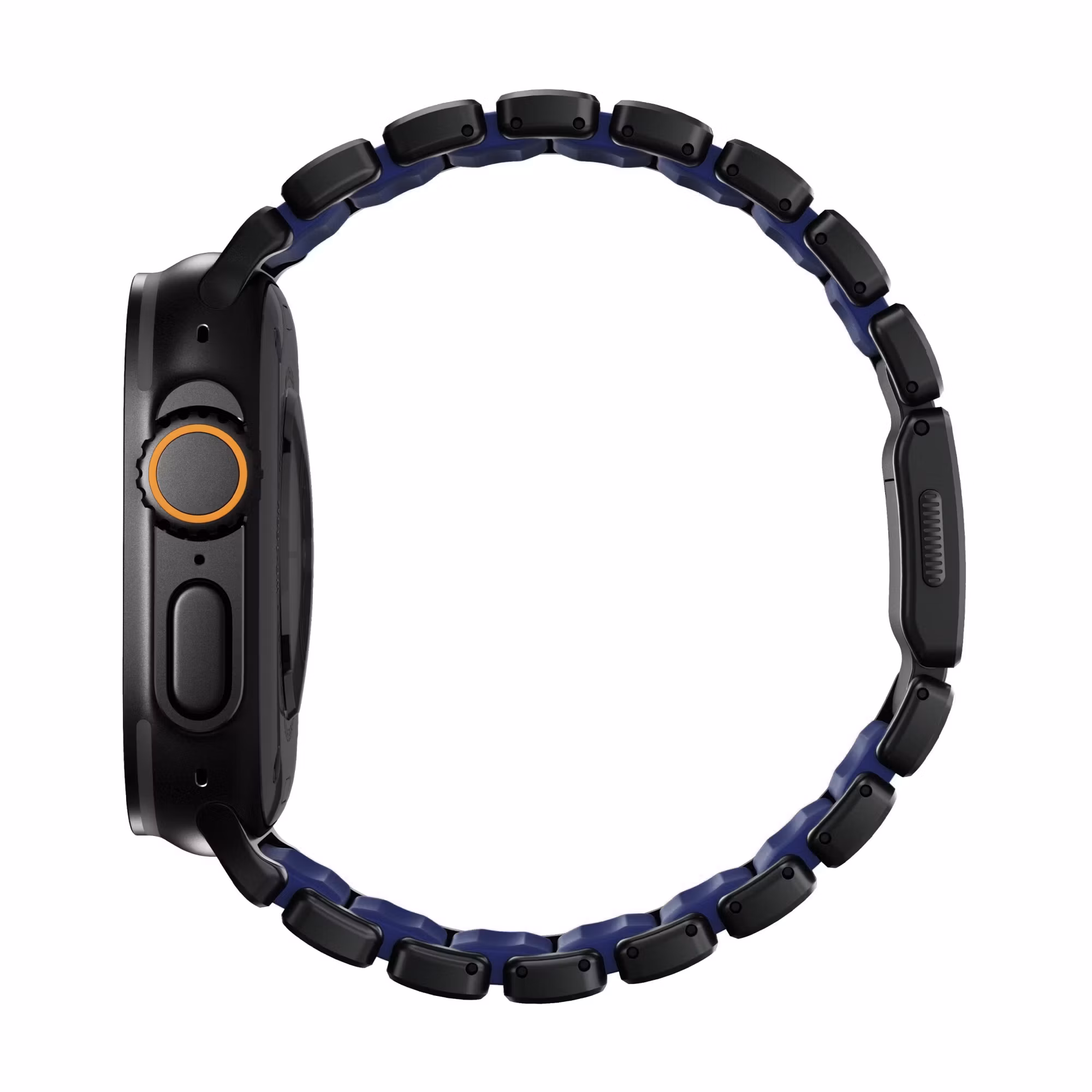 Black / Indigo - Stratos Band • Apple Watch Armband