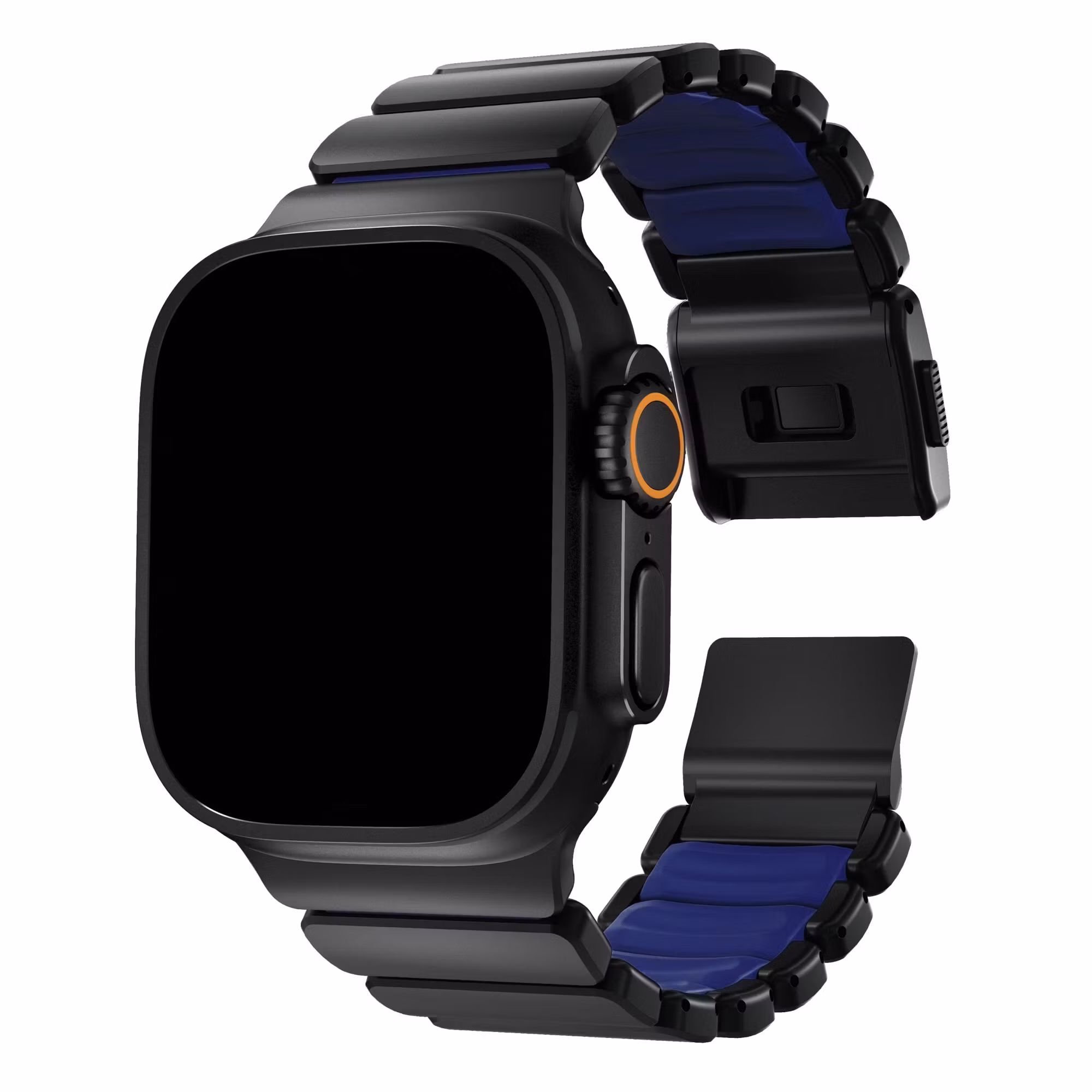 Black / Indigo - Stratos Band • Apple Watch Armband