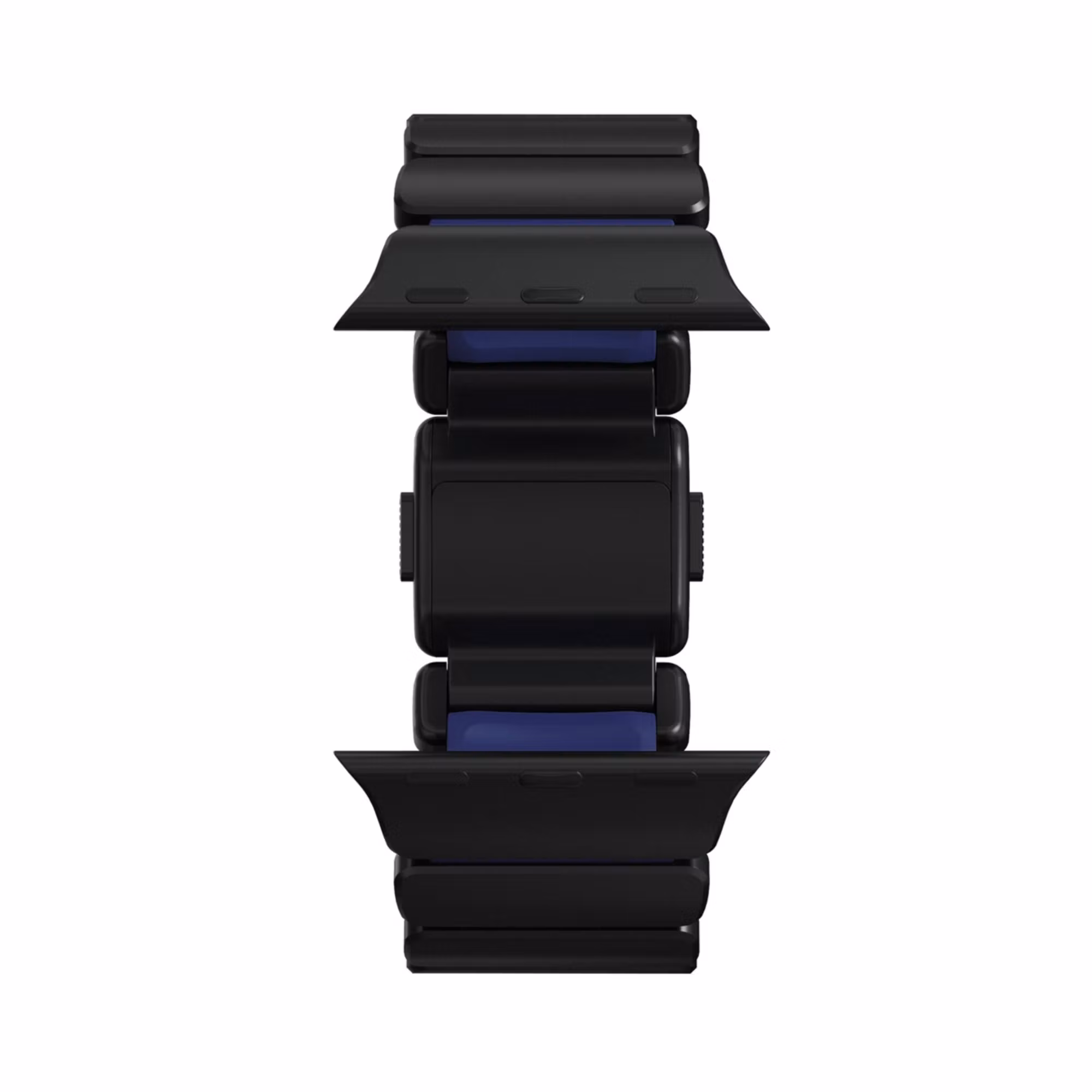 Black / Indigo - Stratos Band • Apple Watch Armband