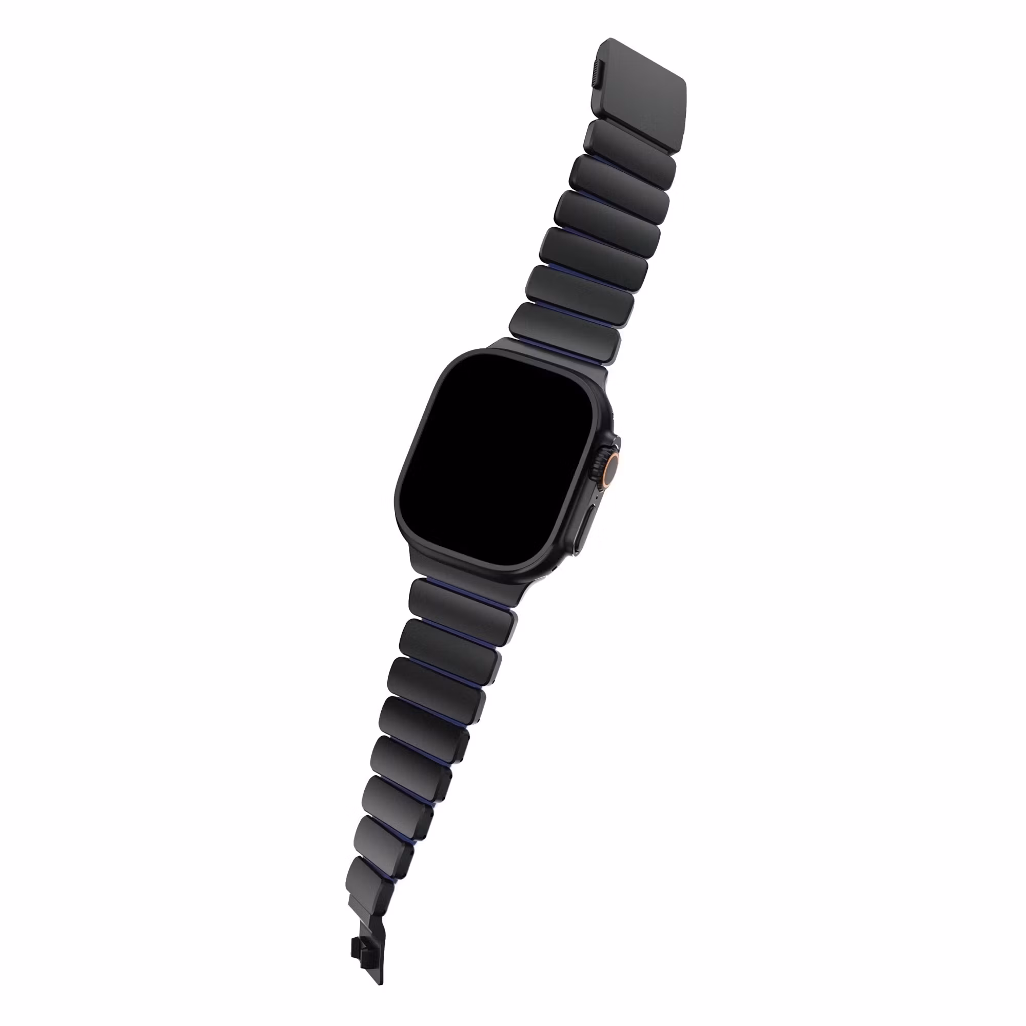 Black / Indigo - Stratos Band • Apple Watch Armband