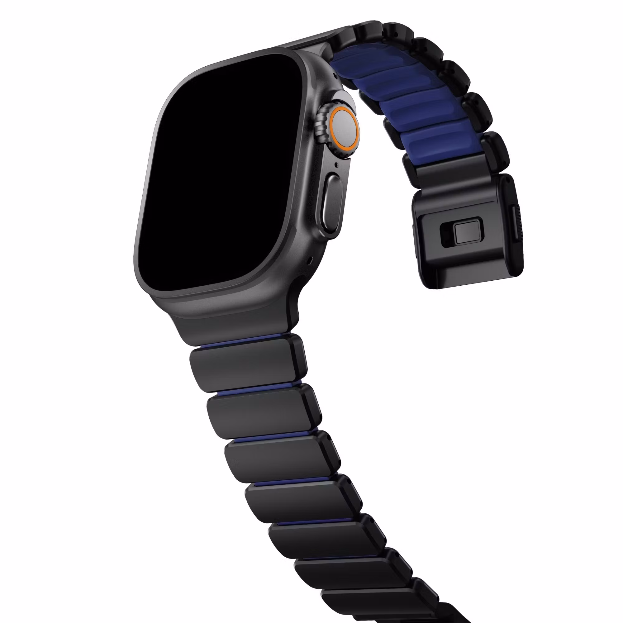 Black / Indigo - Stratos Band • Apple Watch Armband