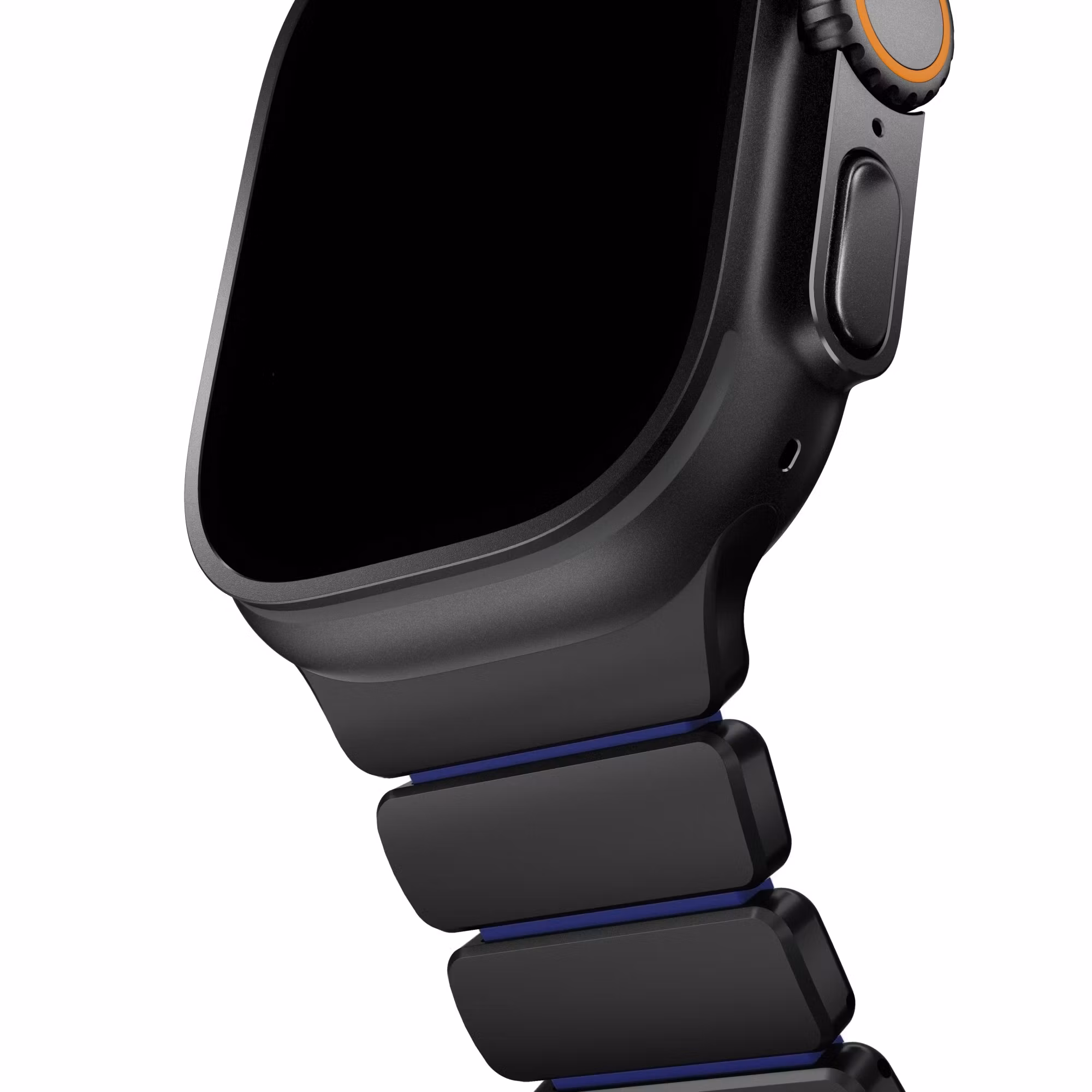 Black / Indigo - Stratos Band • Apple Watch Armband