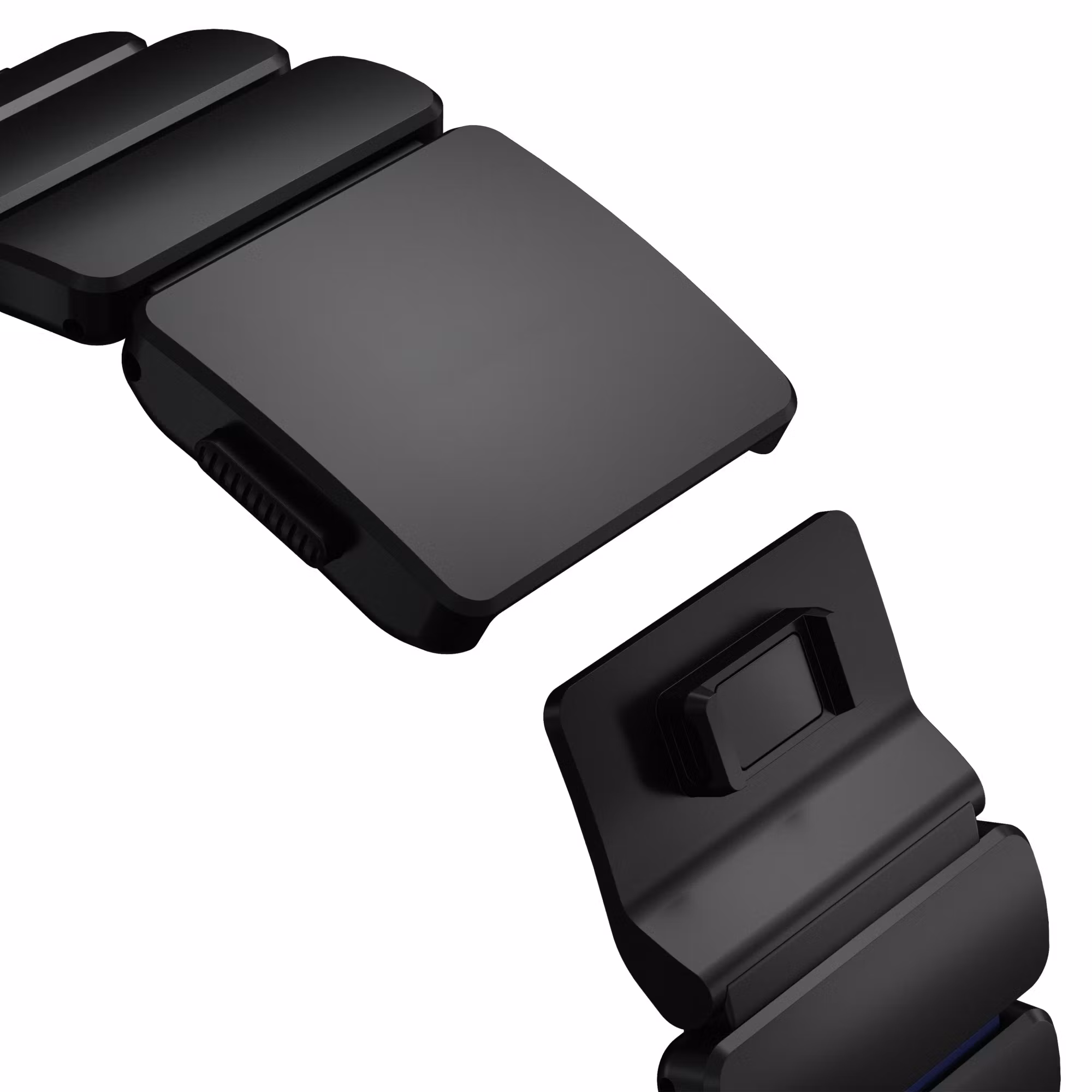 Black / Indigo - Stratos Band • Apple Watch Armband