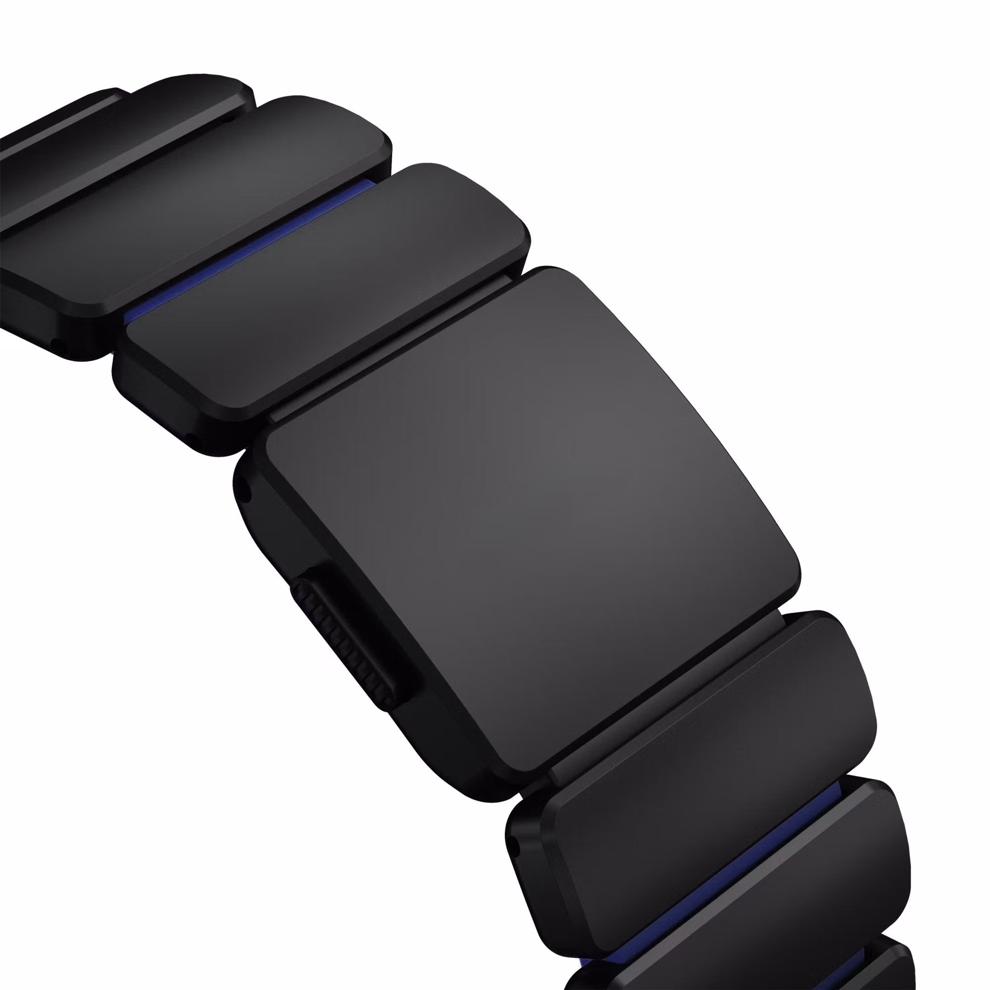 Black / Indigo - Stratos Band • Apple Watch Armband