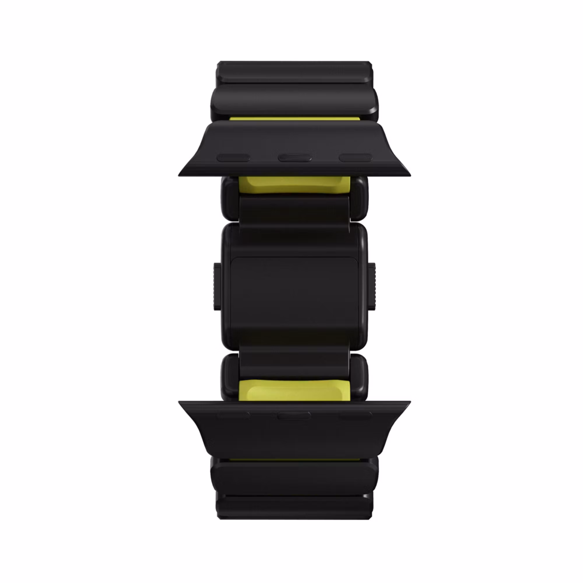 Black / Volt - Stratos Band • Apple Watch Armband