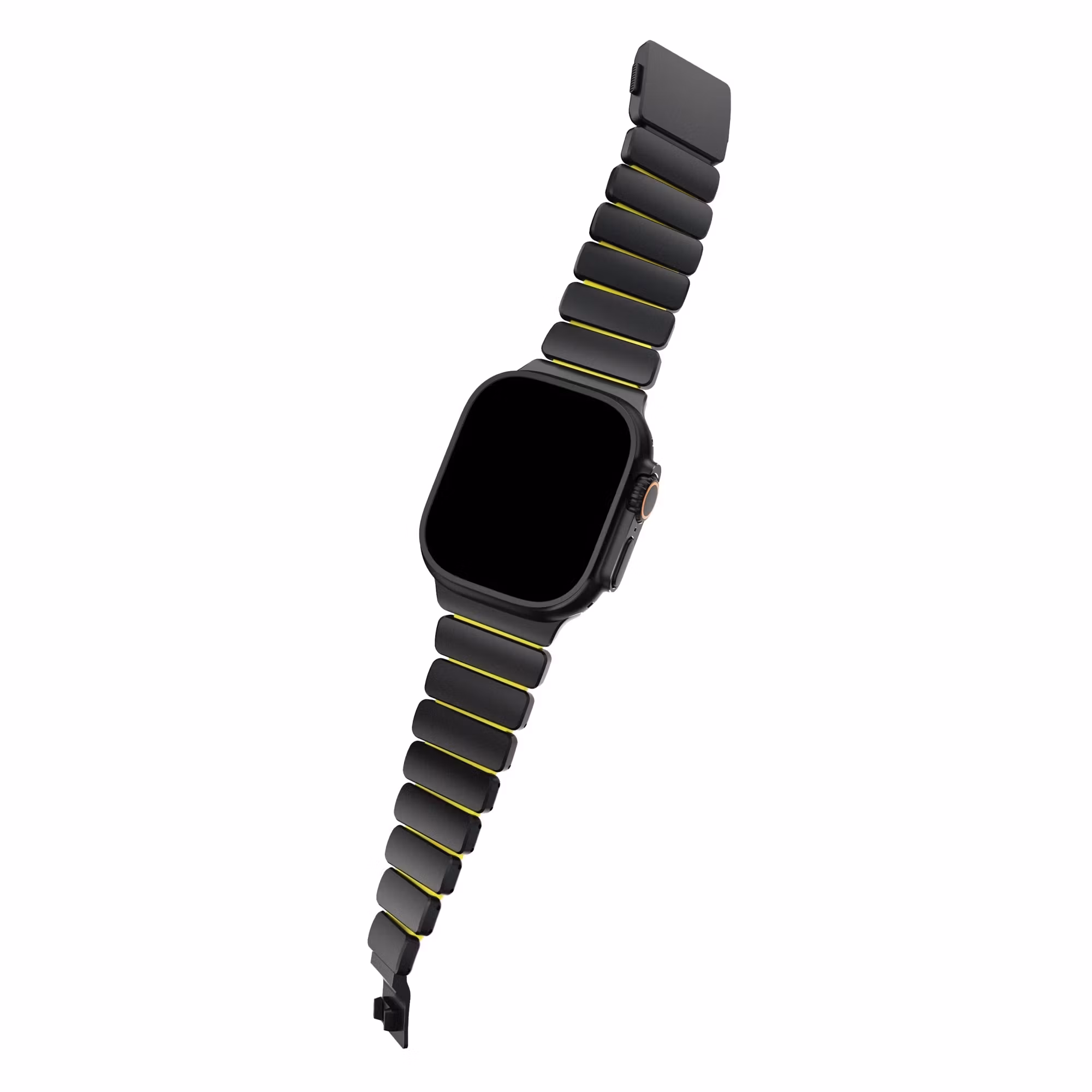 Black / Volt - Stratos Band • Apple Watch Armband