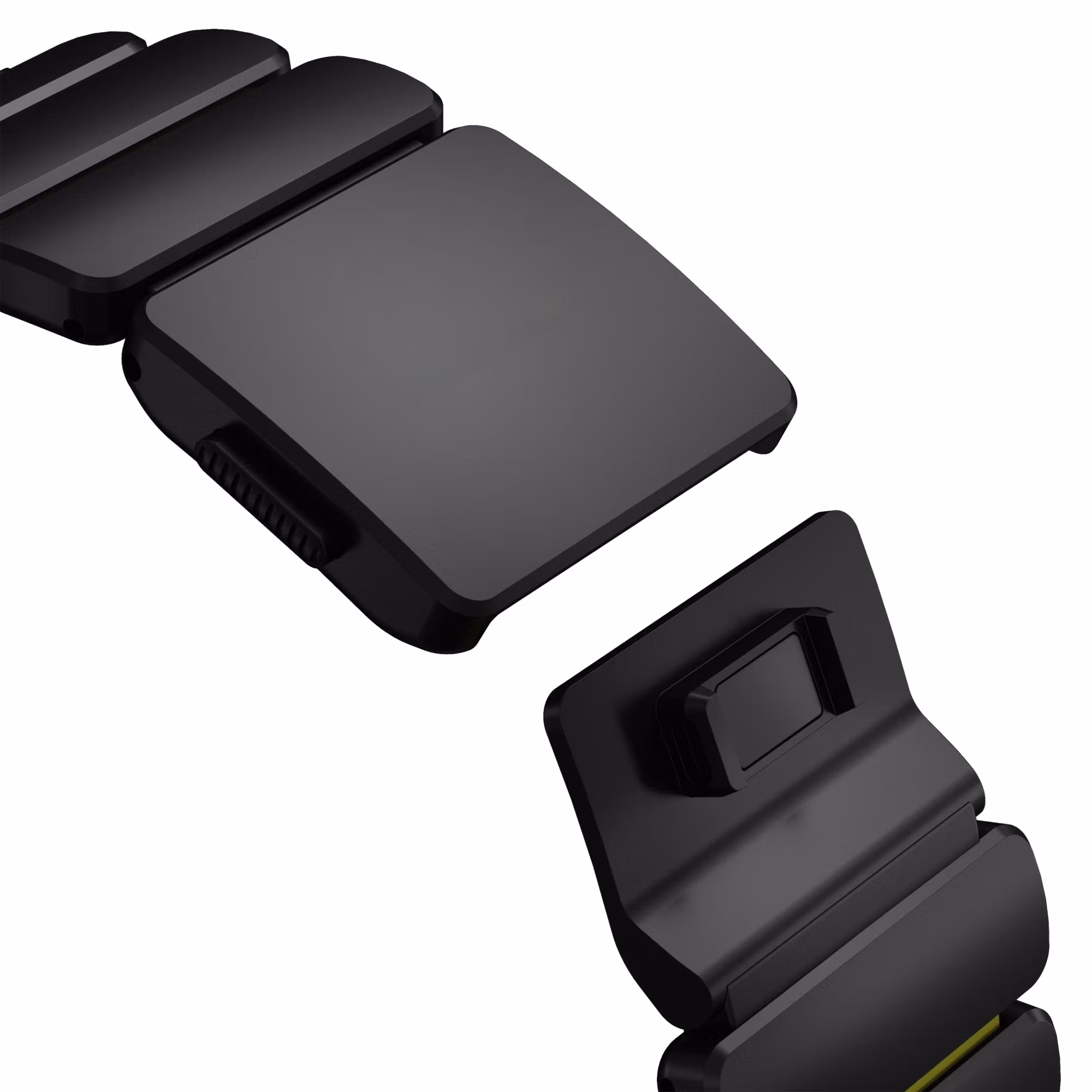 Black / Volt - Stratos Band • Apple Watch Armband