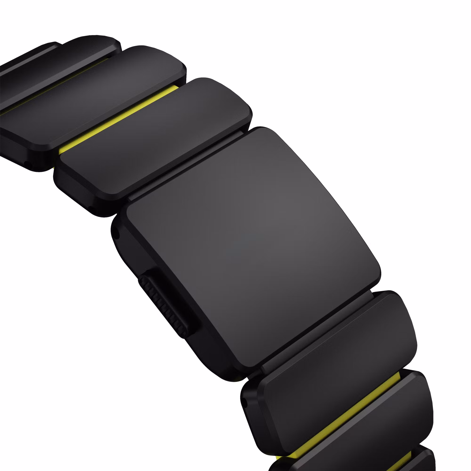 Black / Volt - Stratos Band • Apple Watch Armband