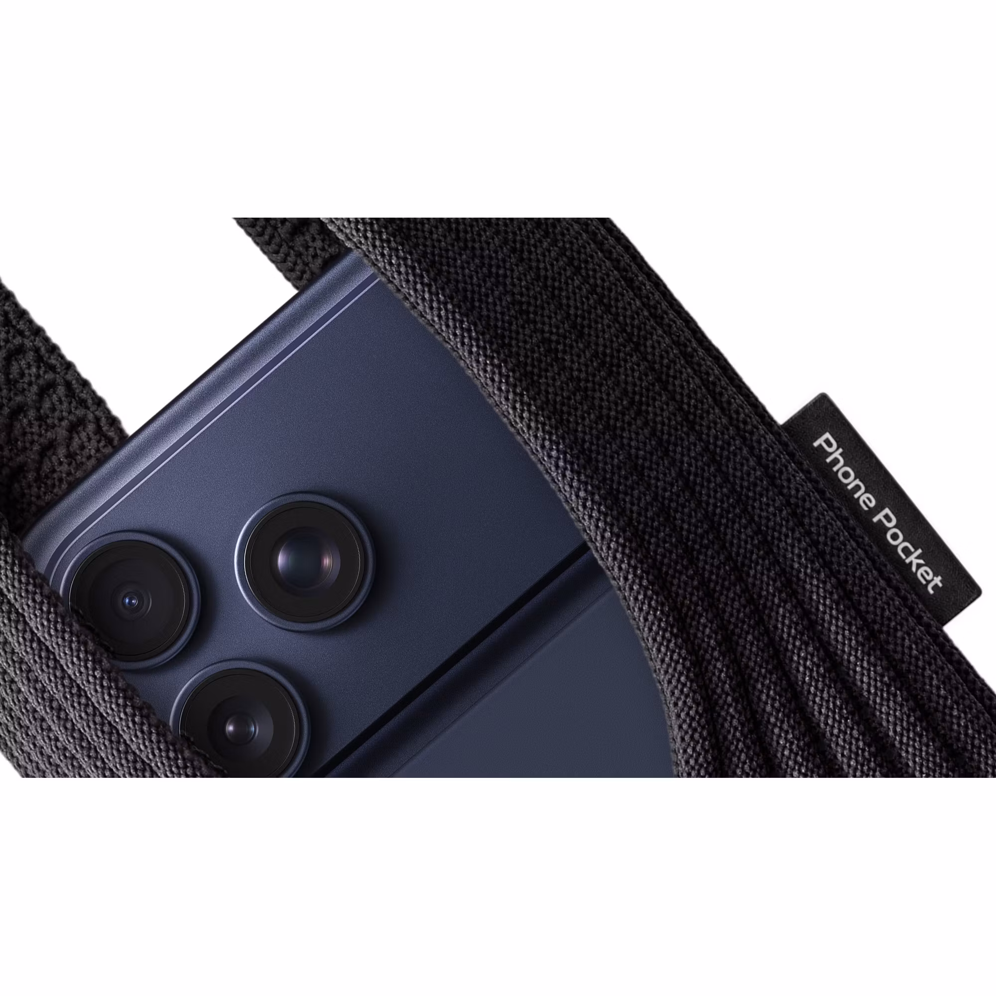 Black - Phone Pocket • Bärficka