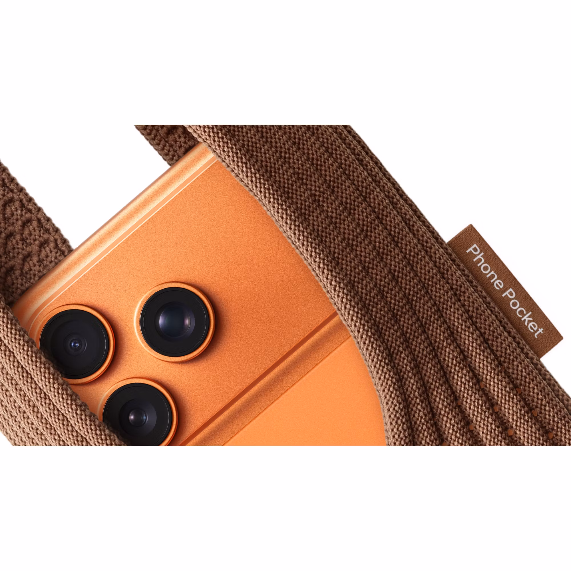 Cinnamon - Phone Pocket • Bärficka
