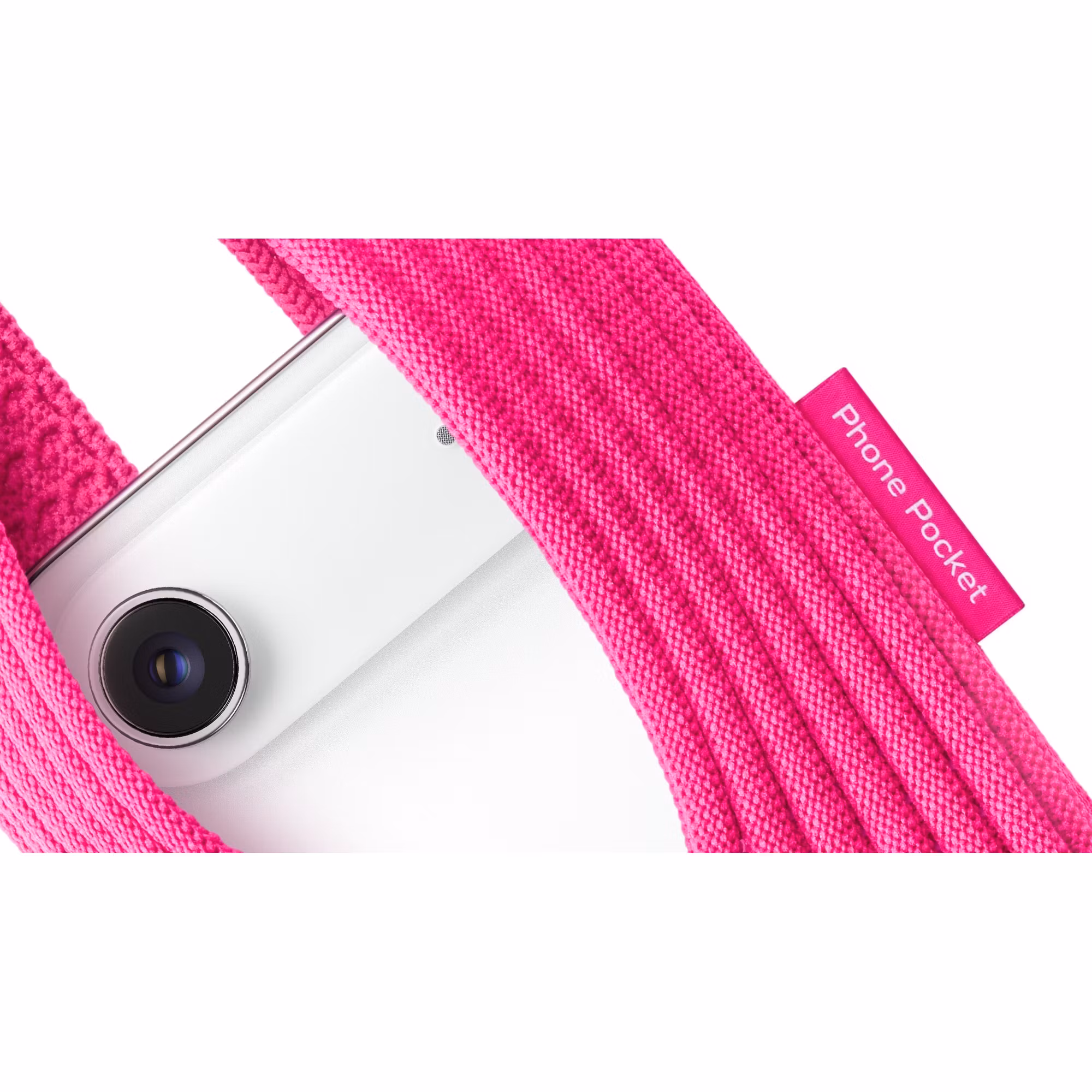 Pink - Phone Pocket • Bärficka