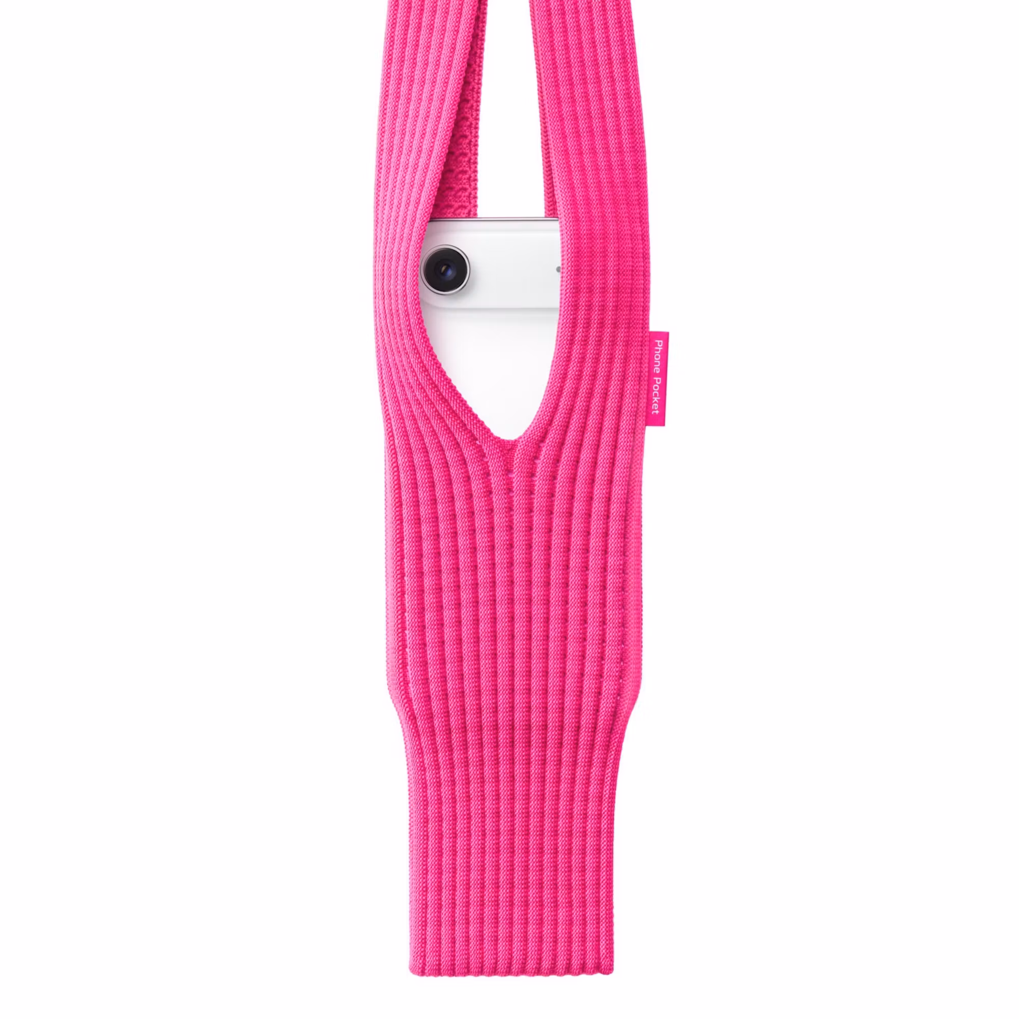 Pink - Phone Pocket • Bärficka