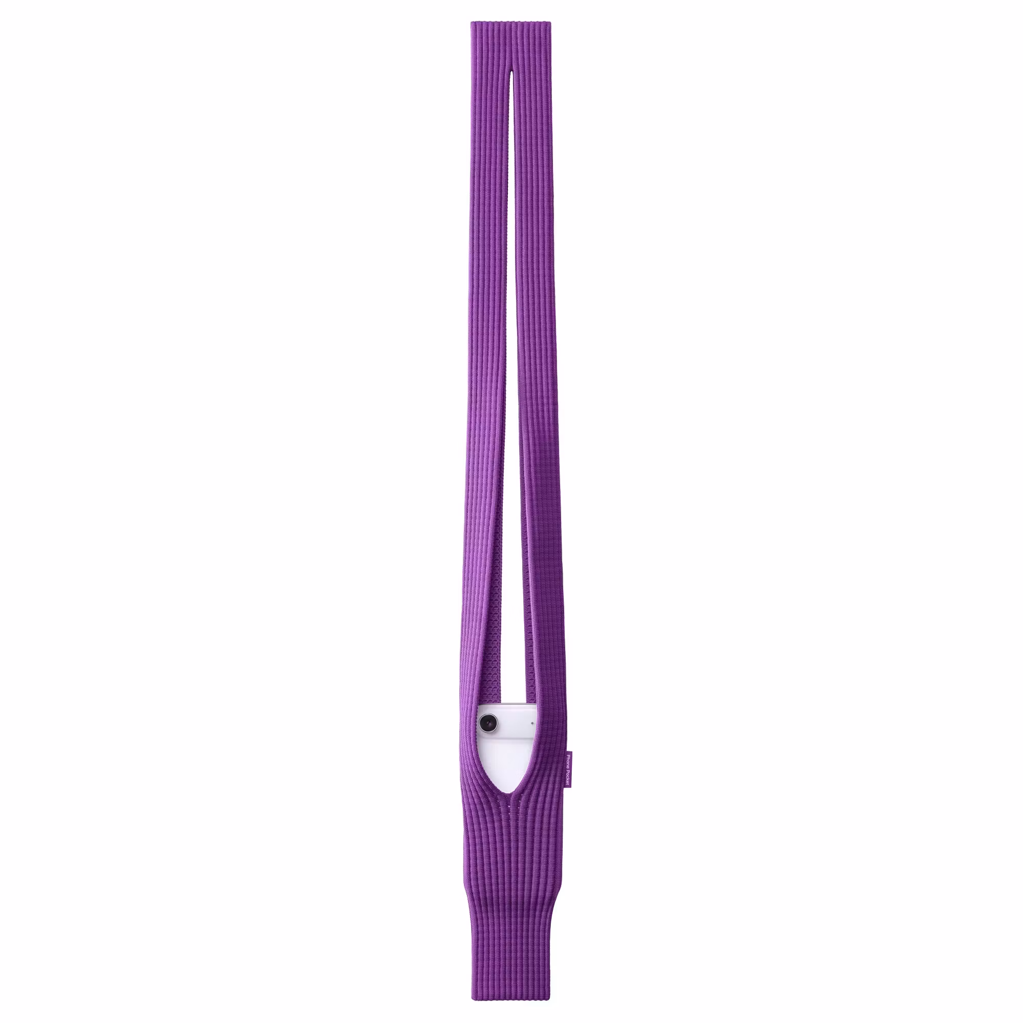 Purple - Phone Pocket • Bärficka