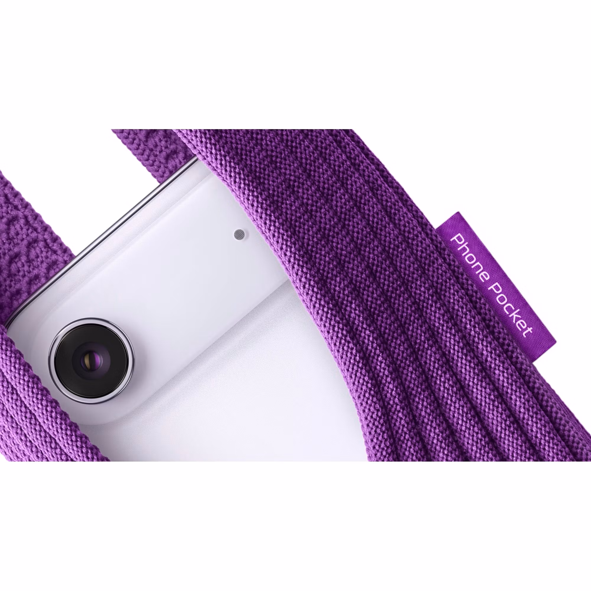 Purple - Phone Pocket • Bärficka