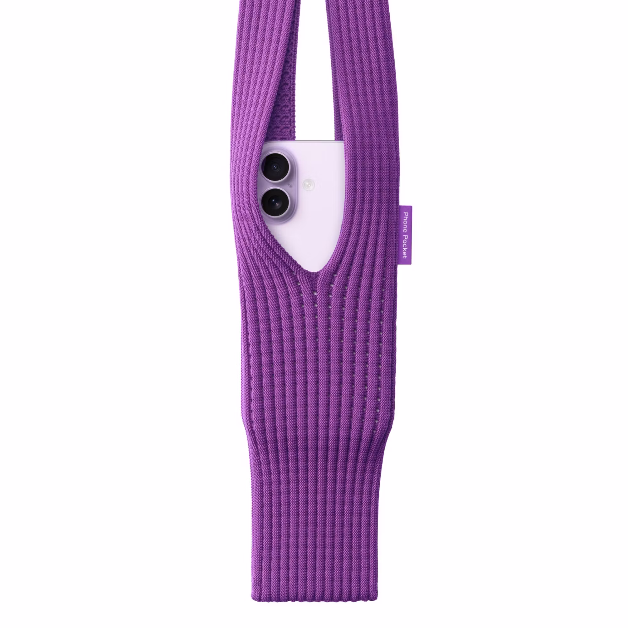Purple - Phone Pocket • Bärficka