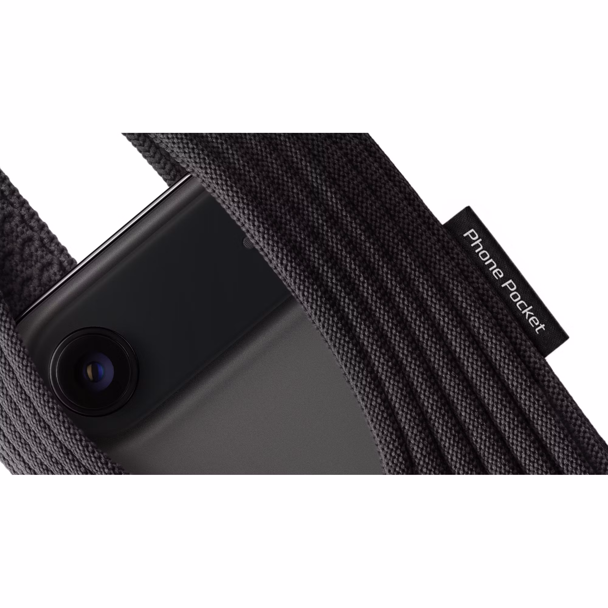 Black - Phone Pocket • Bärficka