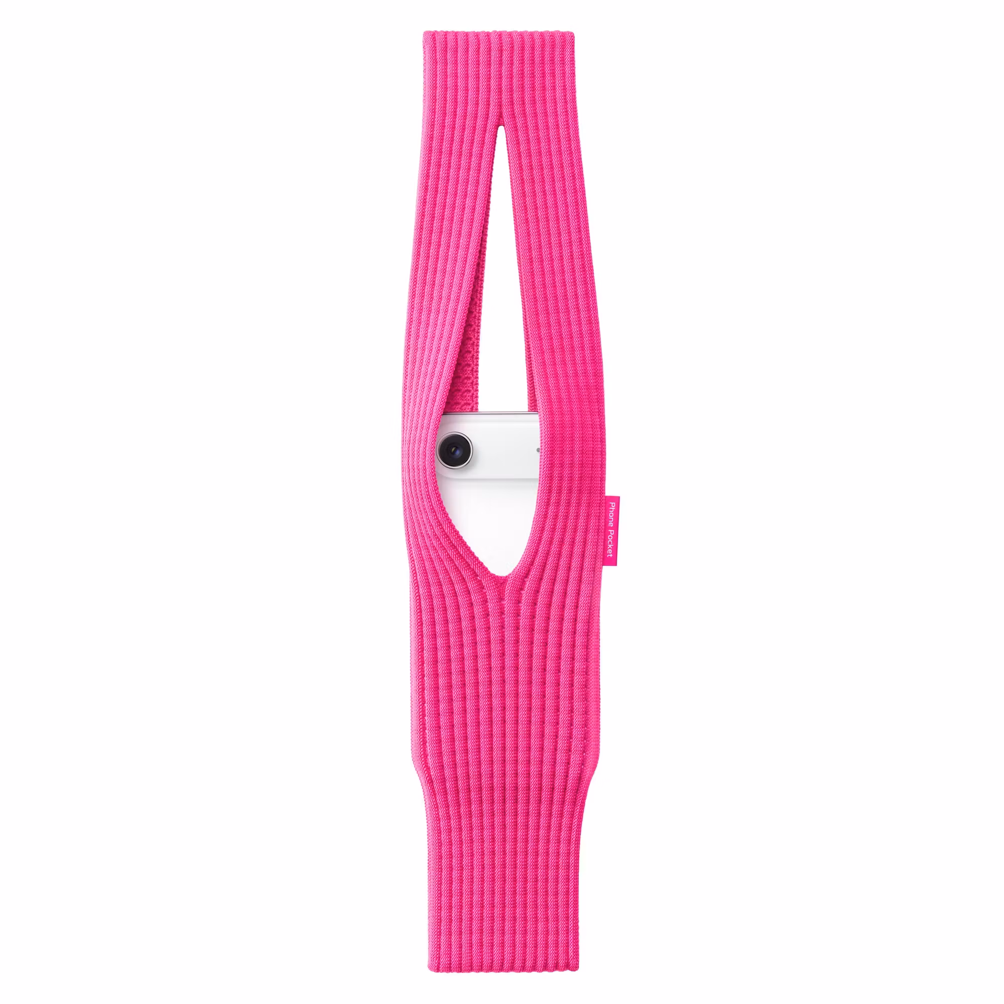 Pink - Phone Pocket • Bärficka
