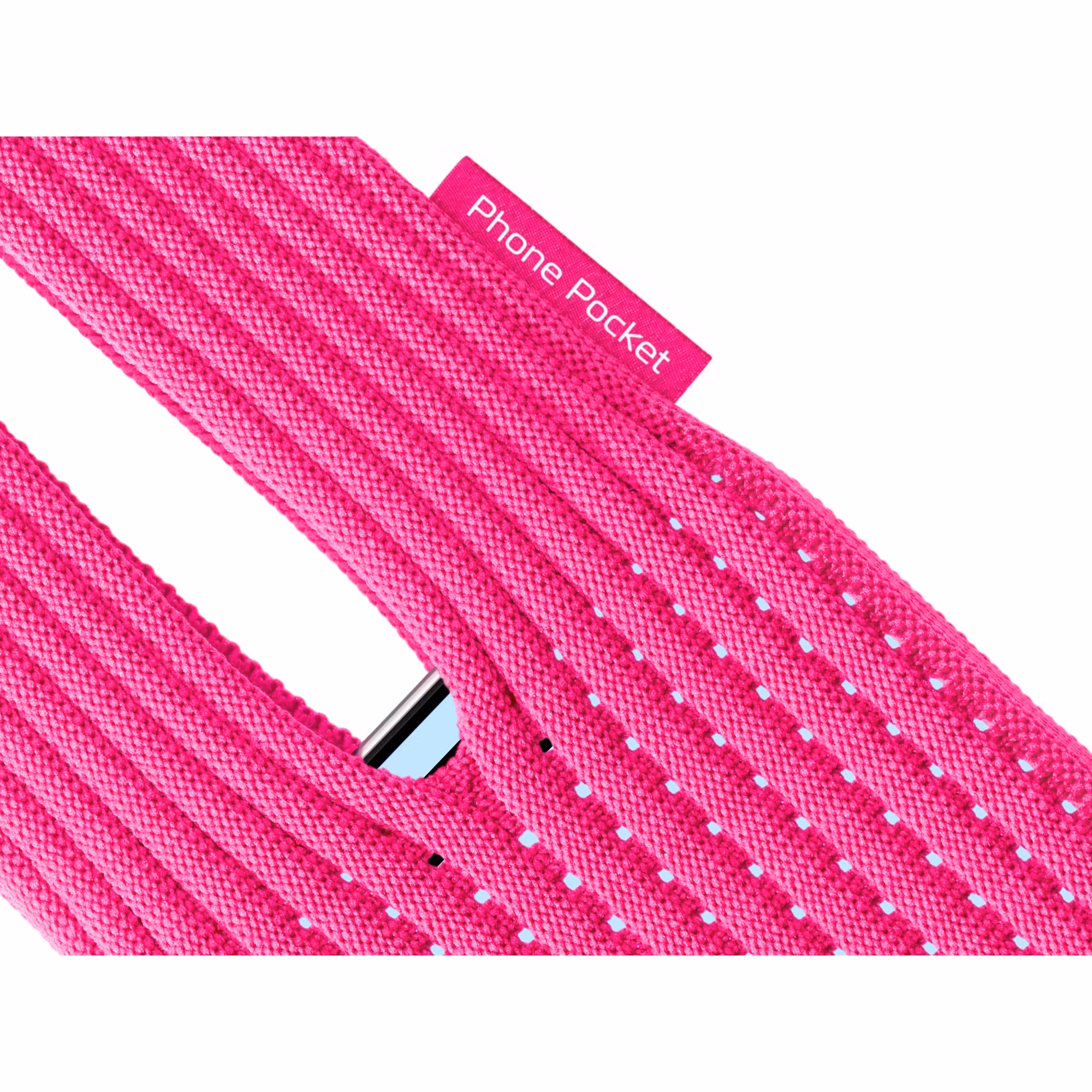 Pink - Phone Pocket • Bärficka