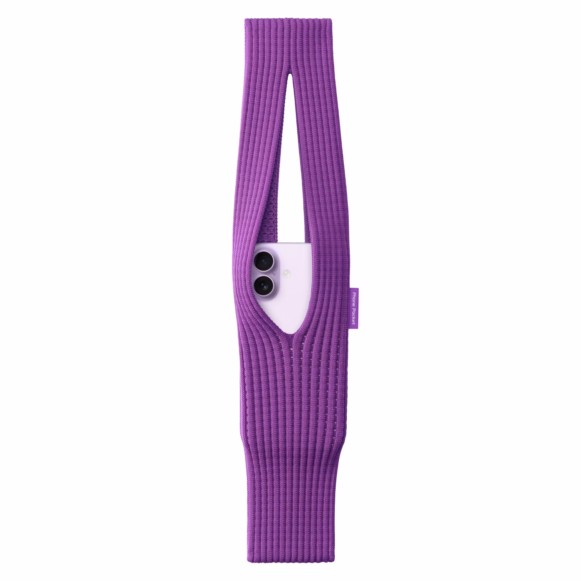 Purple - Phone Pocket • Bärficka