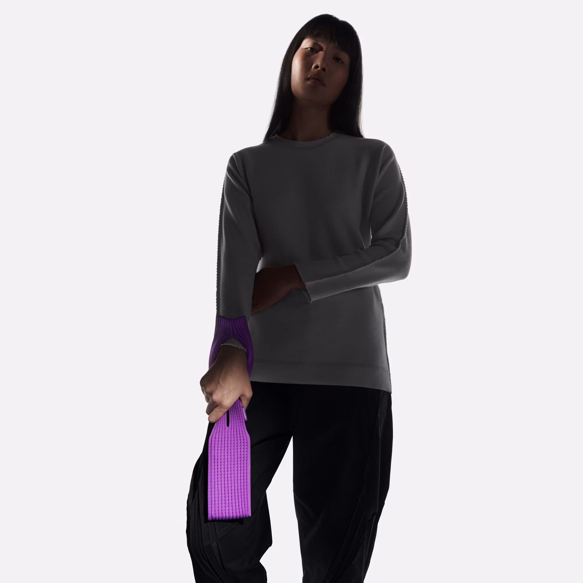Purple - Phone Pocket • Bärficka