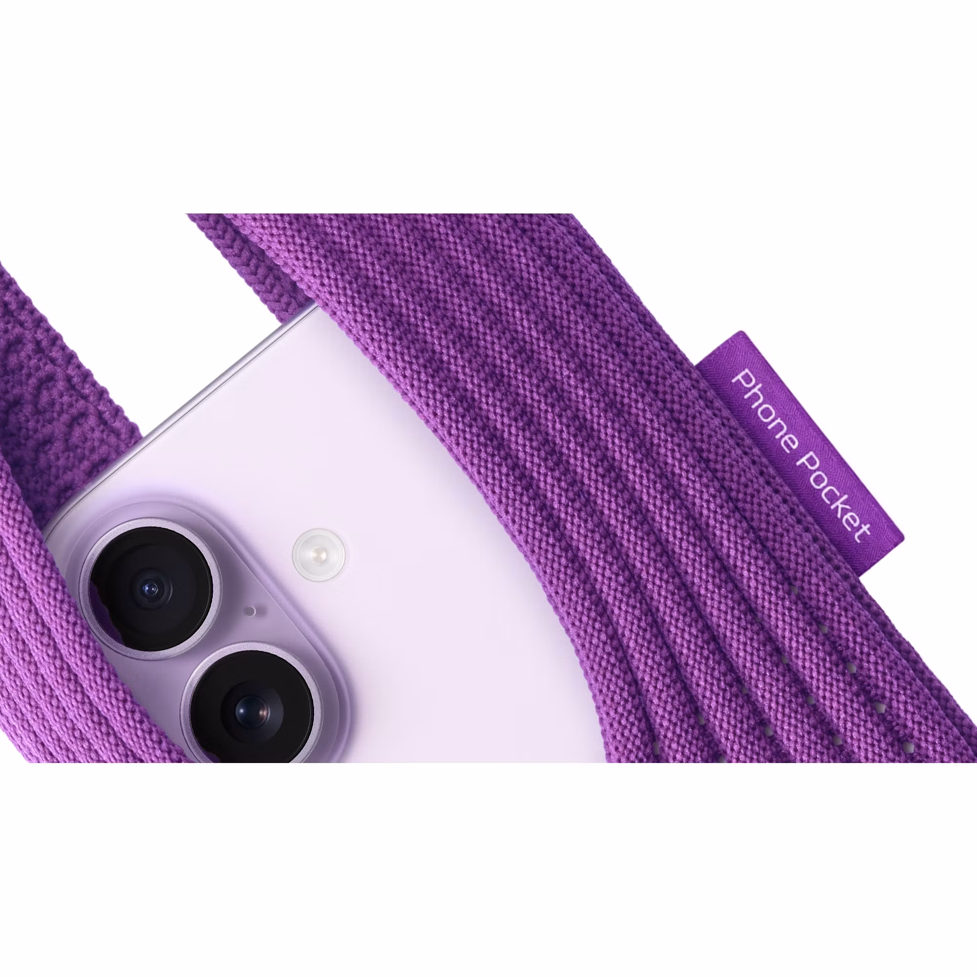 Purple - Phone Pocket • Bärficka