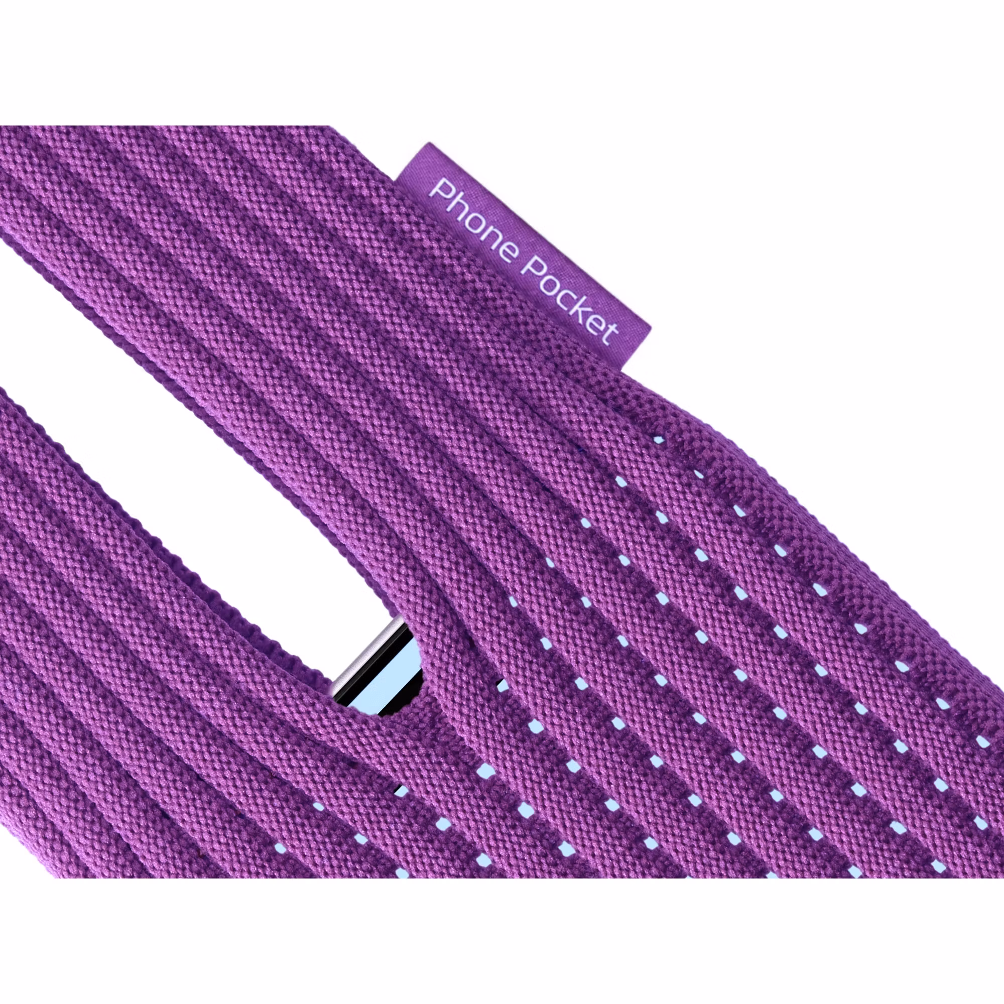 Purple - Phone Pocket • Bärficka