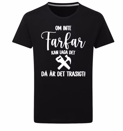 Om inte Farfar kan laga det