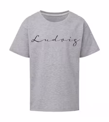 T-shirt med namn