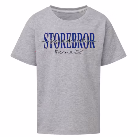 Jag ska bli storebror