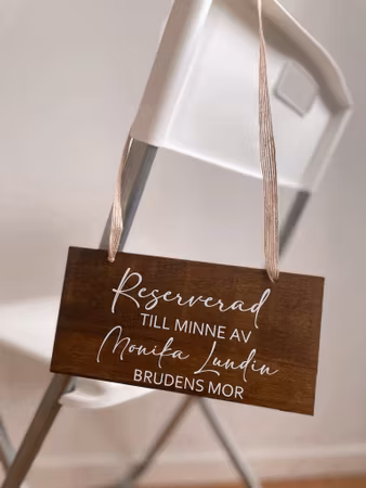 Till minne av 🕊️