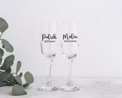 Endast text, glas