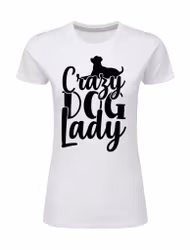 Crazy dog lady