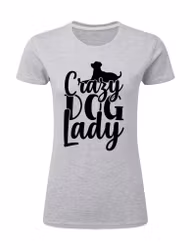 Crazy dog lady