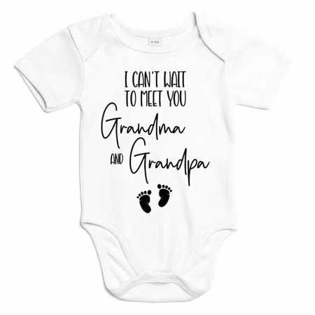 I can't wait to meet you Grandma and Grandpa
