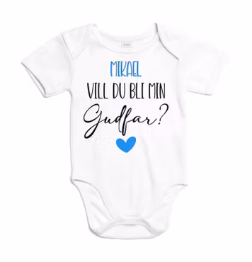 Vill du bli min Gudmor/Gudfar?