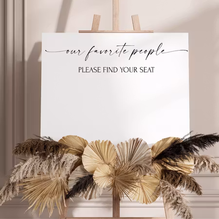 Endast text, bordsplacering