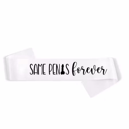 Ordensband - möhippa, valfri text