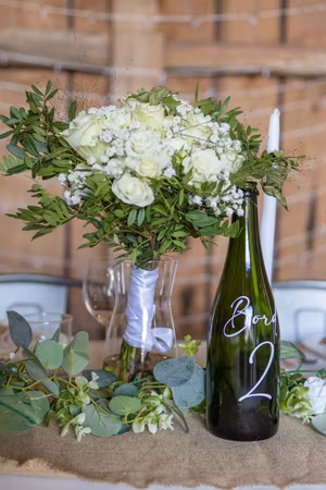 Endast text, bordsnummer