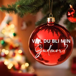Vill du bli min gudmor/gudfar?
