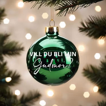 Vill du bli min gudmor/gudfar?