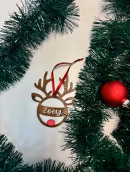 Julgranshänge - Rudolf