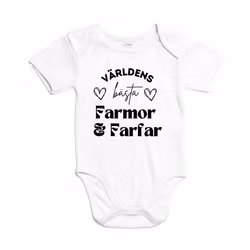Världens bästa Farmor & Farfar