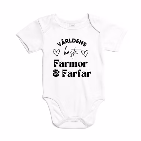 Världens bästa Farmor & Farfar