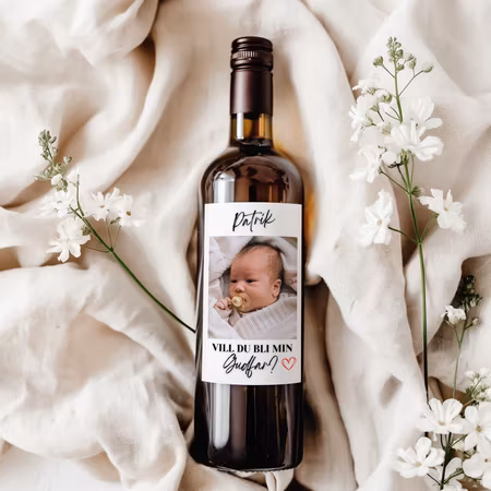 Vill du bli min gudmor/gudfar?