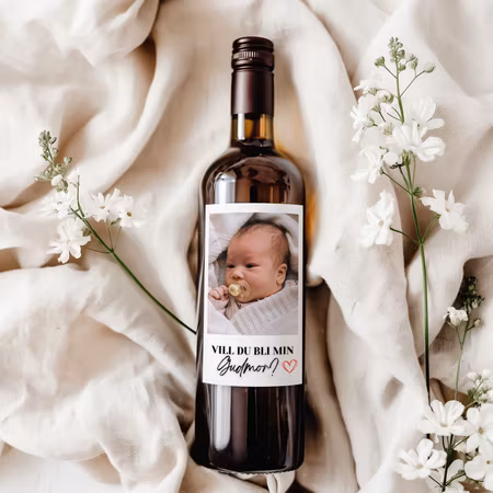 Vill du bli min gudmor/gudfar?