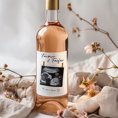 Mormor & Morfar/Farmor & Farfar - Ultraljud