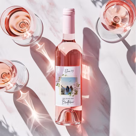 Vill du bli min brudtärna? Fotografi